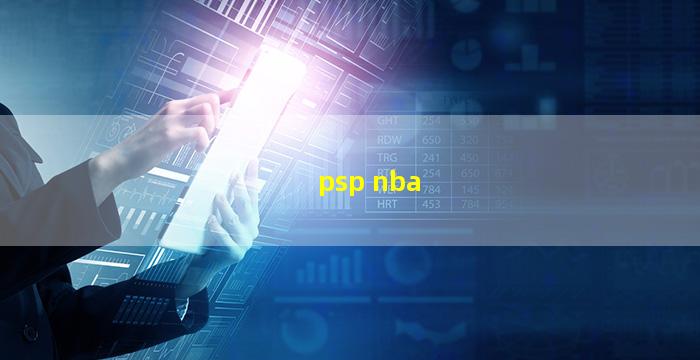 psp nba